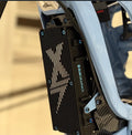 All E-moto controller mount titanium(4pc)