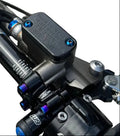 Ultra/Moto brake resovoir titanium(2pc)