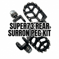 Super73 Rear Surron Peg Kit