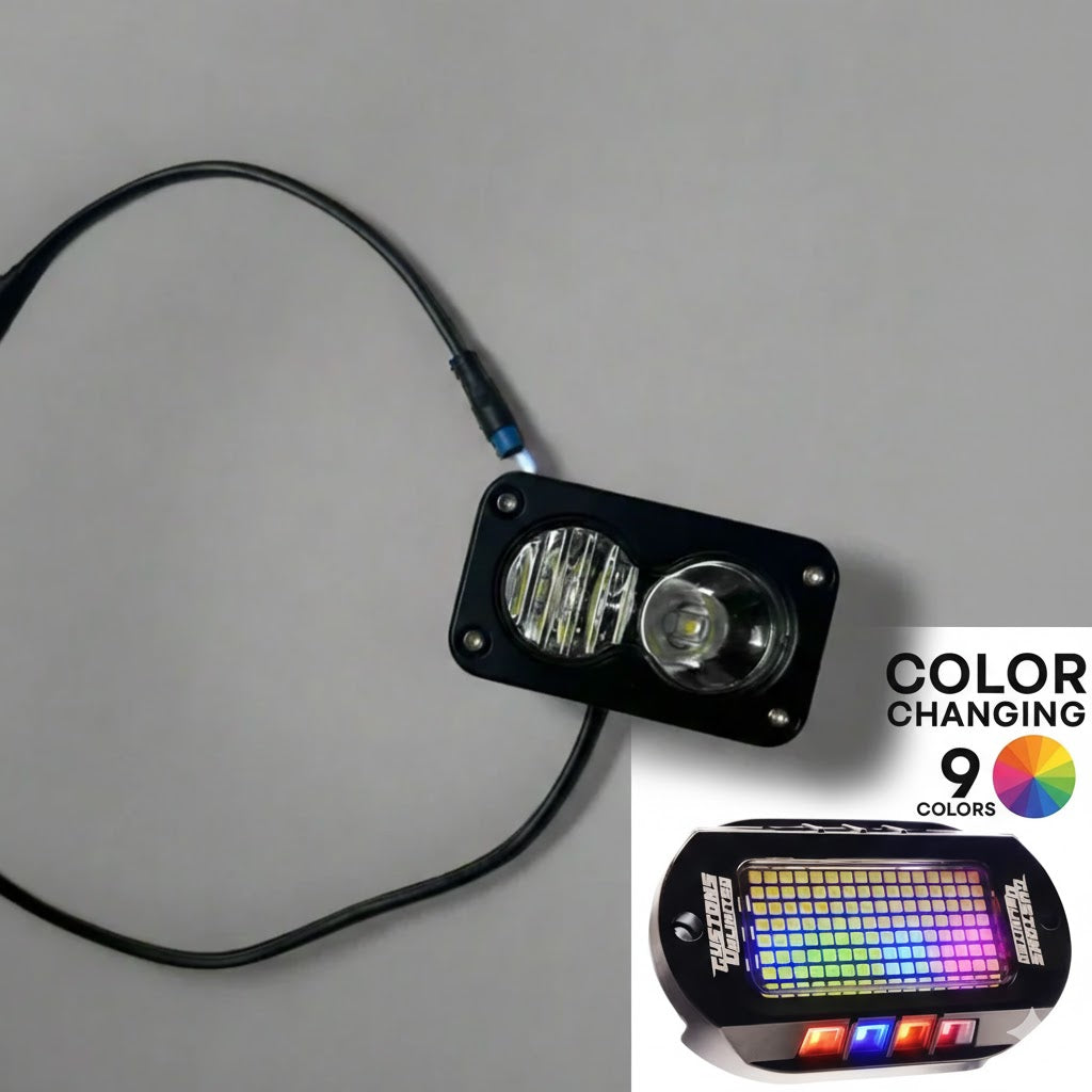 !Bundle! Rocklight + Baja